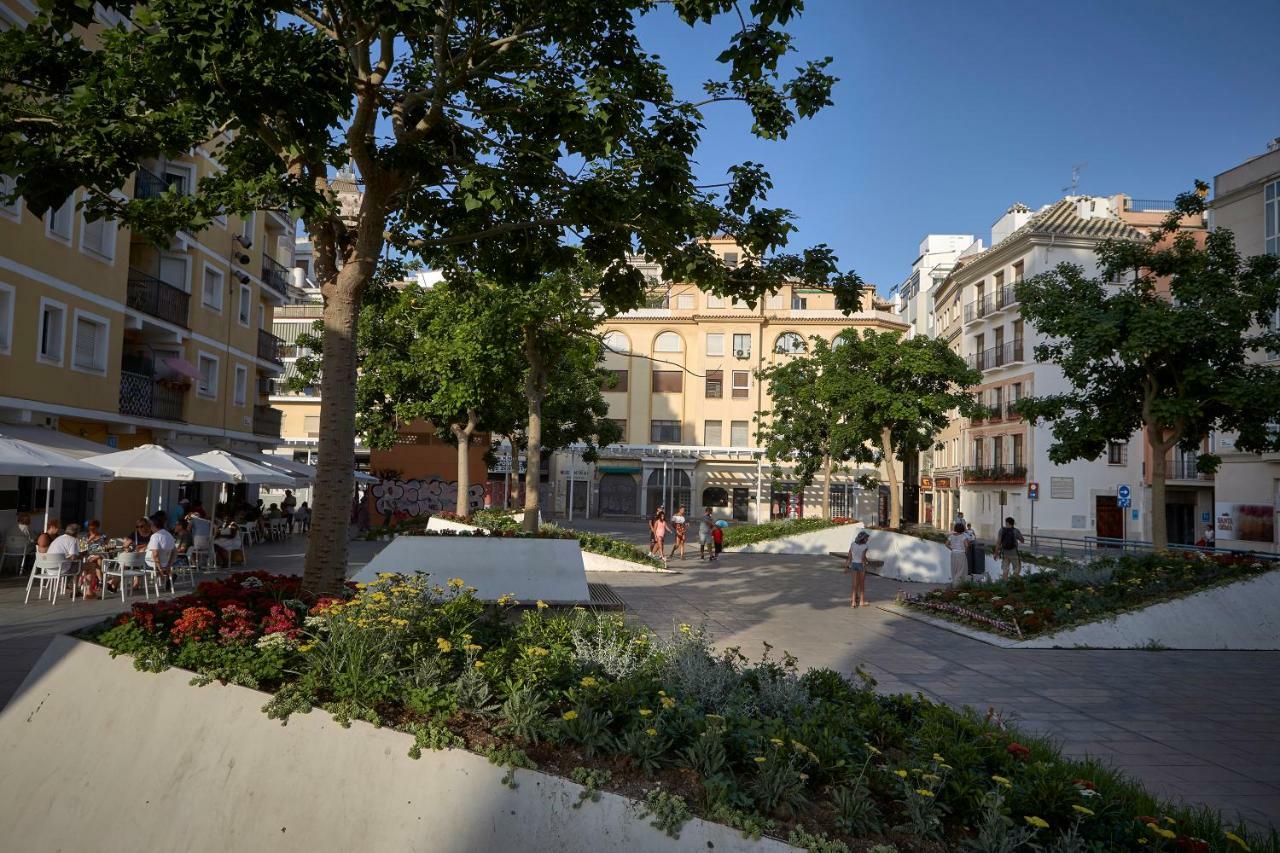 Apartamentos El Marques Málaga Exterior foto